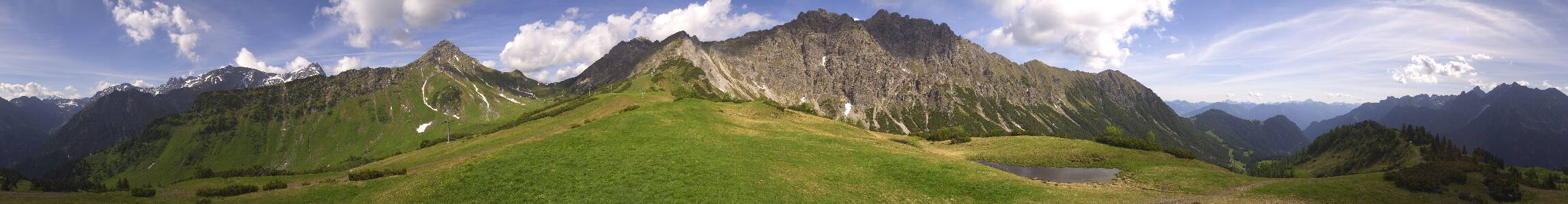Glattjoch Brandnertal