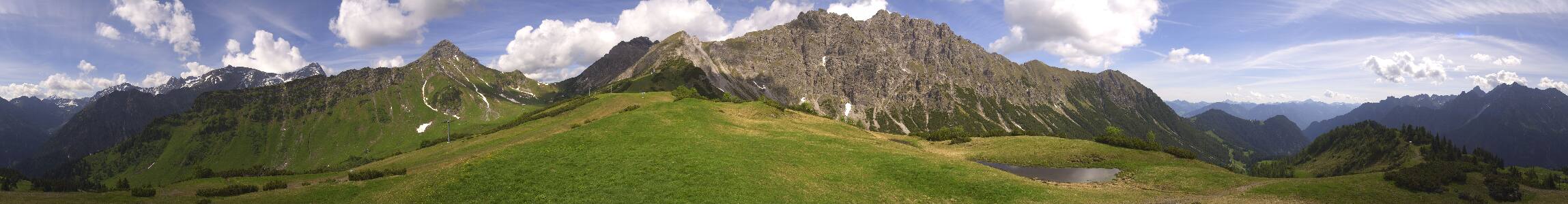 Glattjoch Brandnertal
