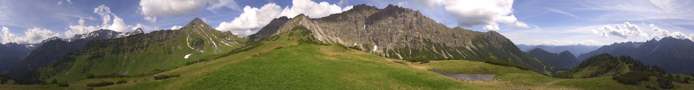 Glattjoch Brandnertal