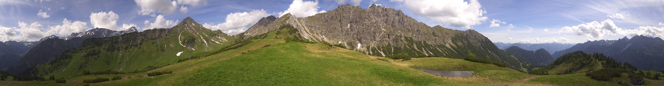 Glattjoch Brandnertal