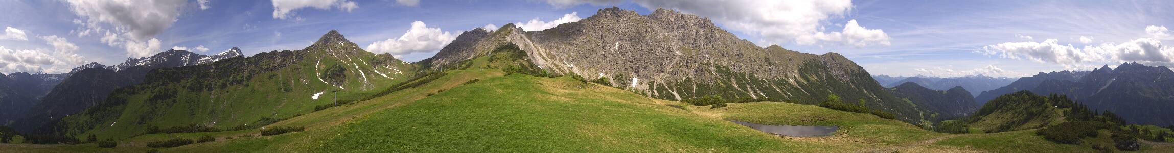Glattjoch Brandnertal