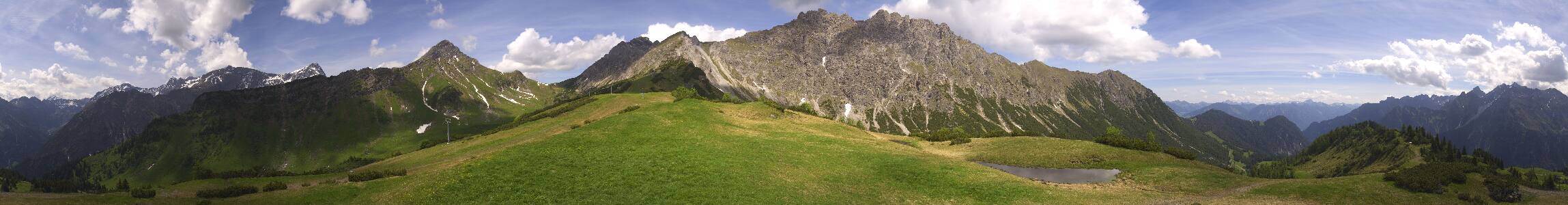 Glattjoch Brandnertal