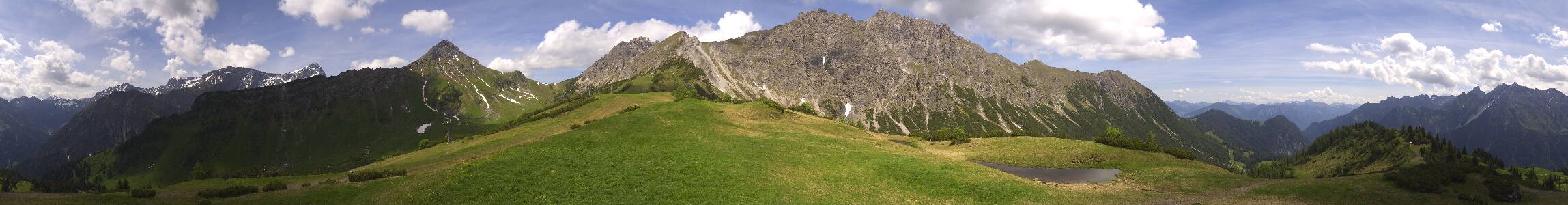 Glattjoch Brandnertal