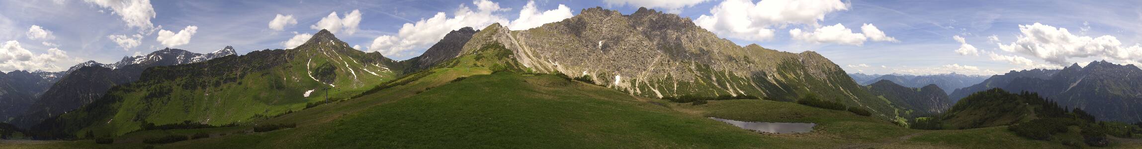 Glattjoch Brandnertal