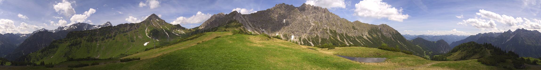 Glattjoch Brandnertal