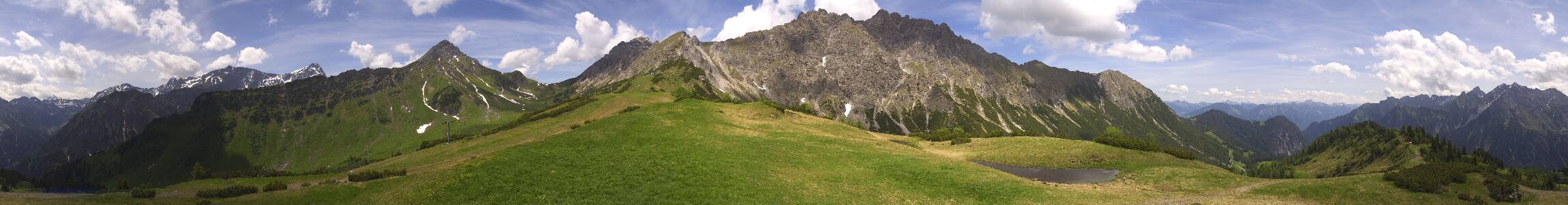 Glattjoch Brandnertal
