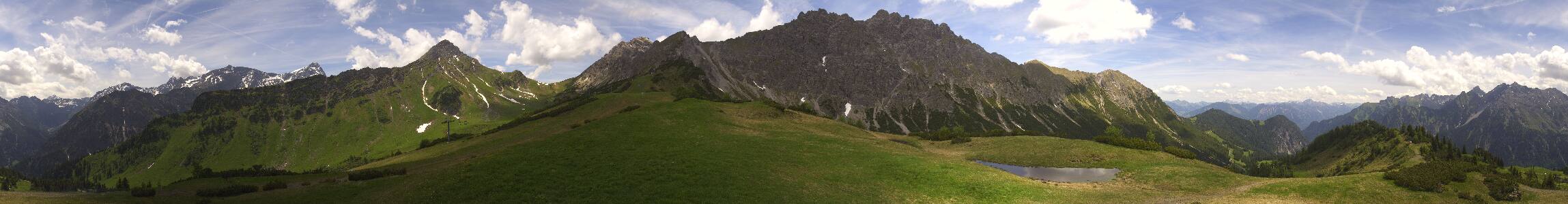 Glattjoch Brandnertal