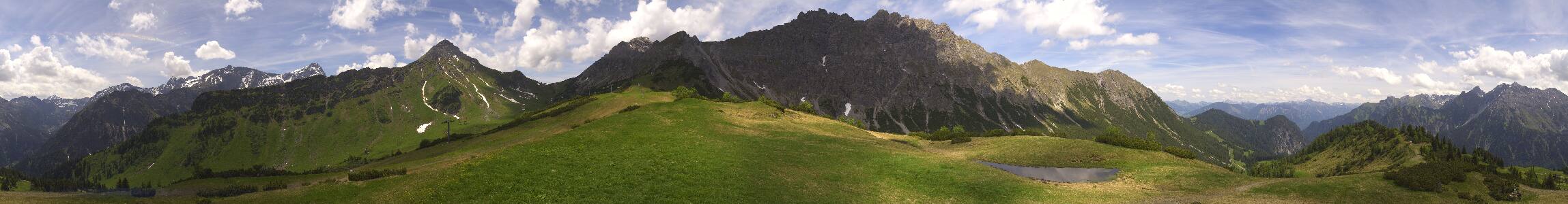 Glattjoch Brandnertal