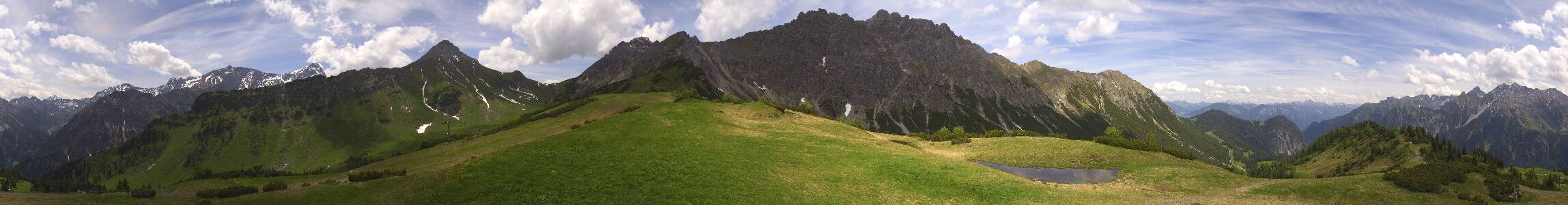 Glattjoch Brandnertal