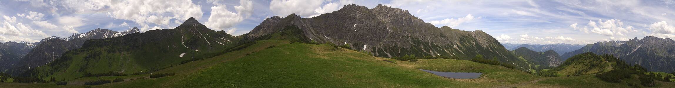 Glattjoch Brandnertal
