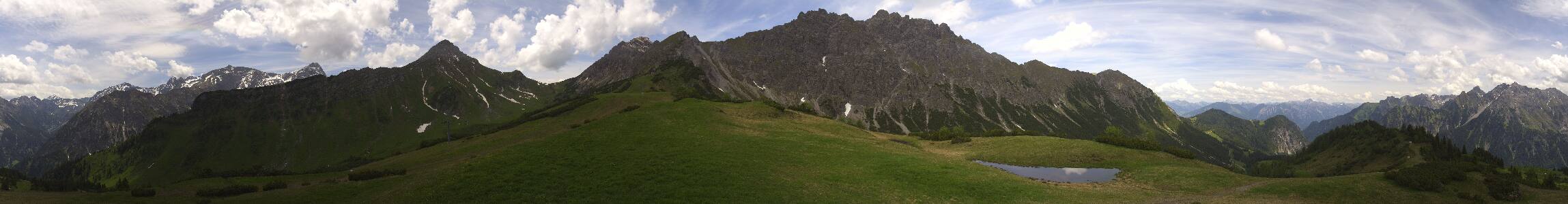 Glattjoch Brandnertal