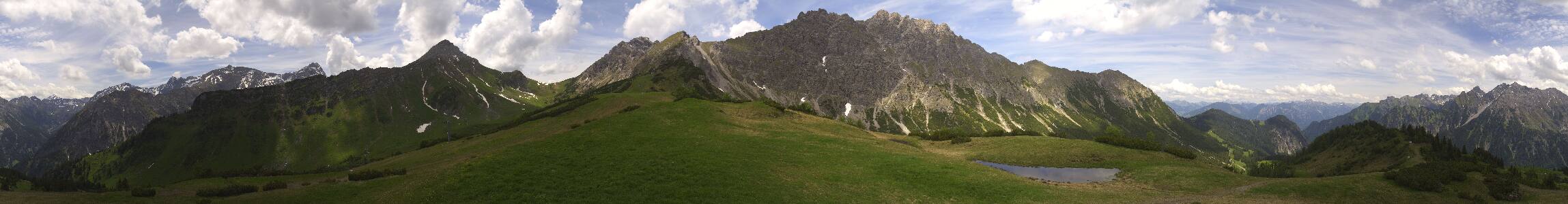 Glattjoch Brandnertal