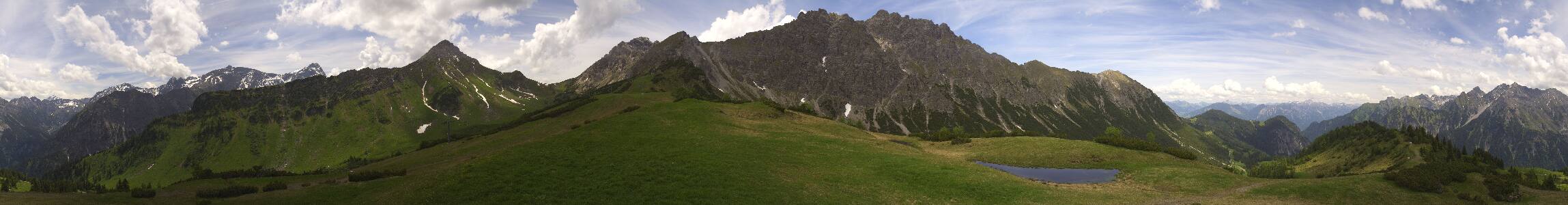 Glattjoch Brandnertal