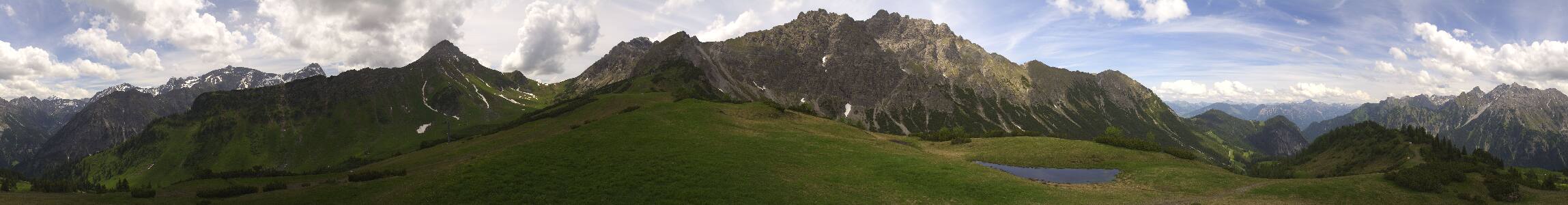 Glattjoch Brandnertal