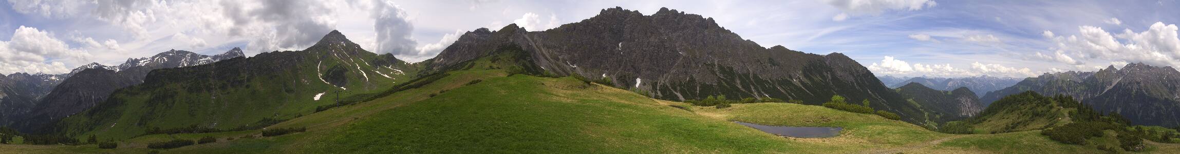Glattjoch Brandnertal