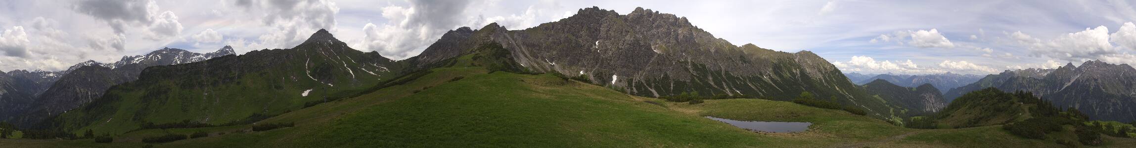 Glattjoch Brandnertal