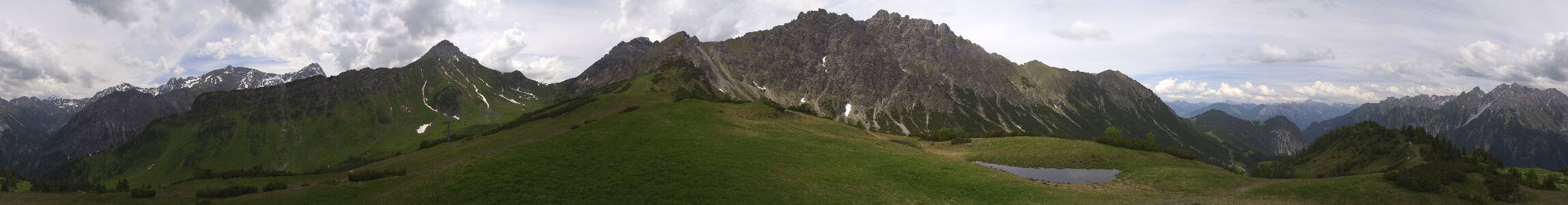Glattjoch Brandnertal