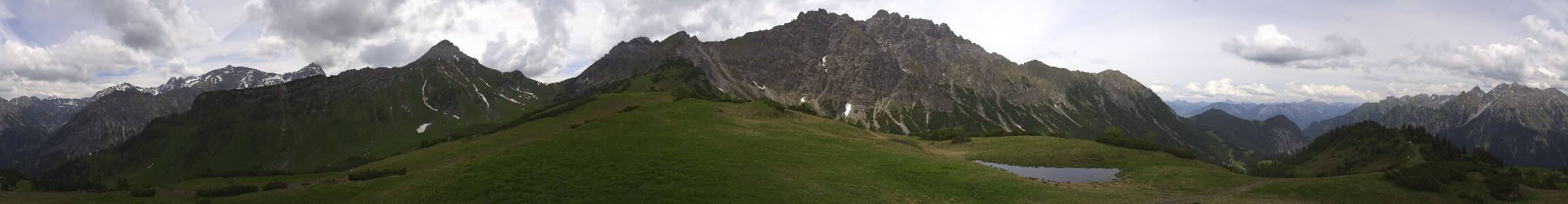 Glattjoch Brandnertal