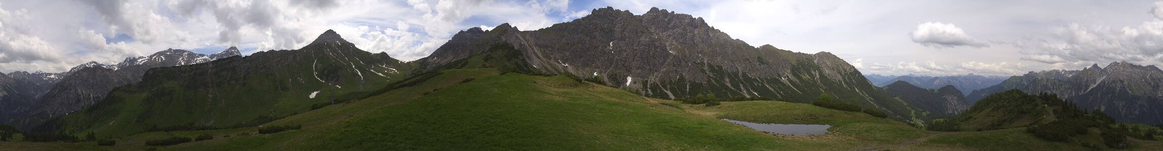 Glattjoch Brandnertal