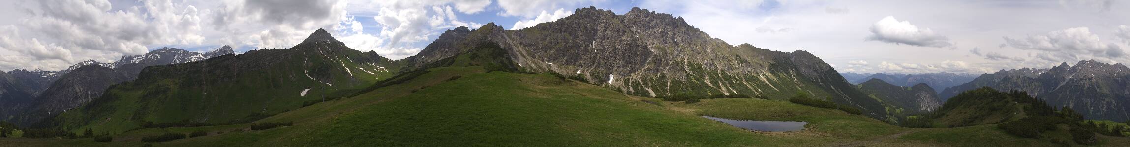Glattjoch Brandnertal
