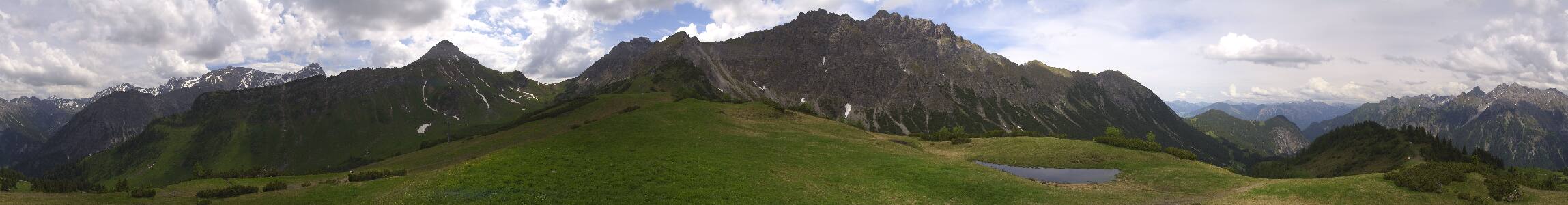 Glattjoch Brandnertal