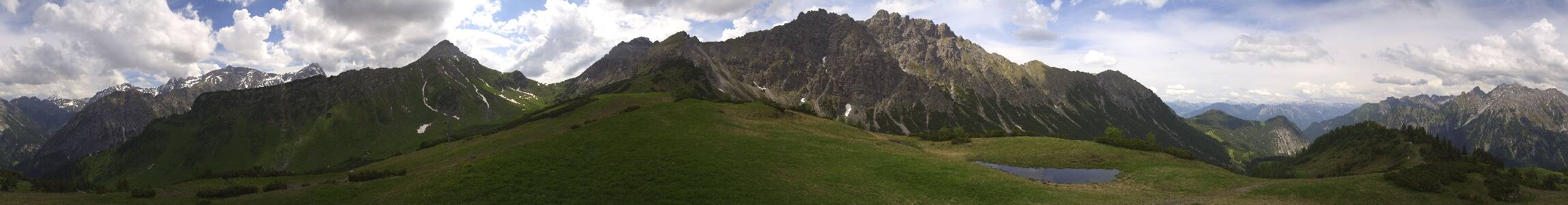 Glattjoch Brandnertal