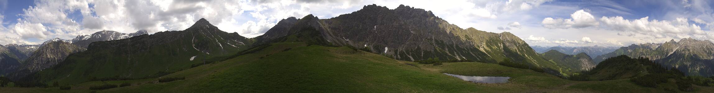 Glattjoch Brandnertal