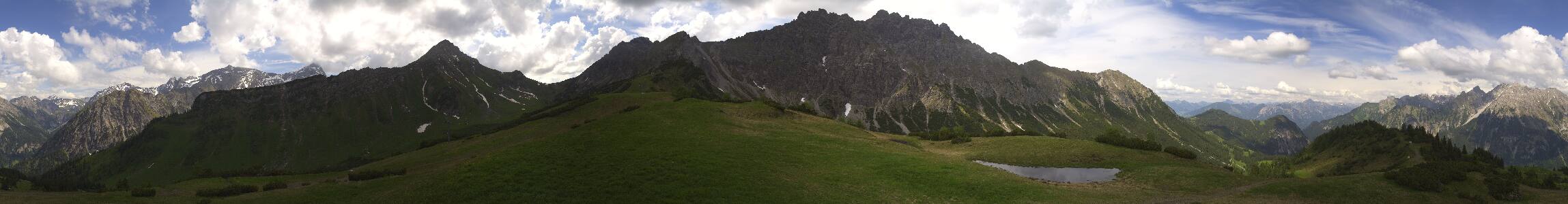 Glattjoch Brandnertal