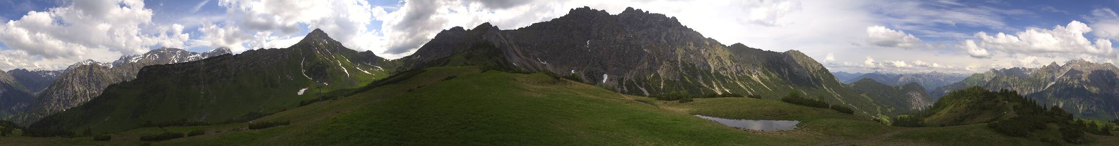 Glattjoch Brandnertal