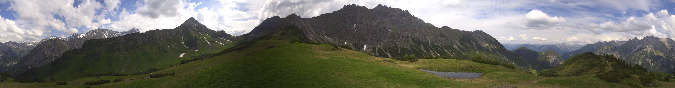 Glattjoch Brandnertal