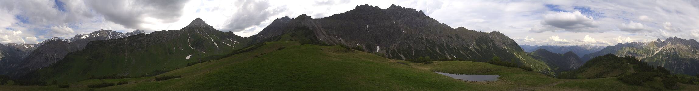 Glattjoch Brandnertal