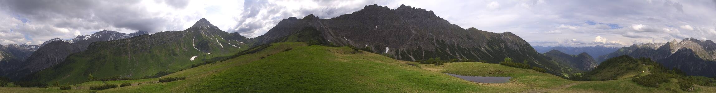 Glattjoch Brandnertal