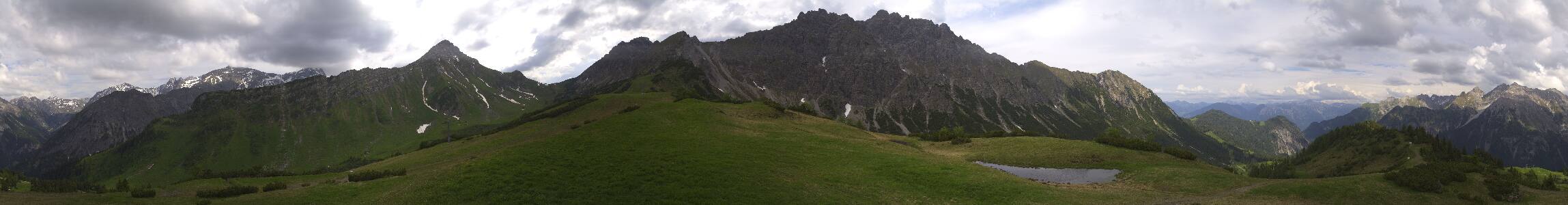 Glattjoch Brandnertal