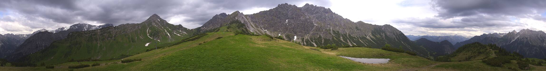 Glattjoch Brandnertal
