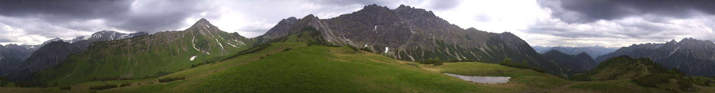 Glattjoch Brandnertal