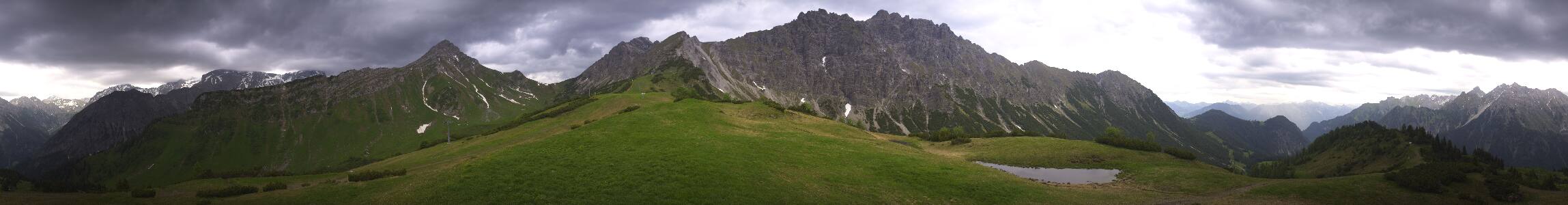 Glattjoch Brandnertal
