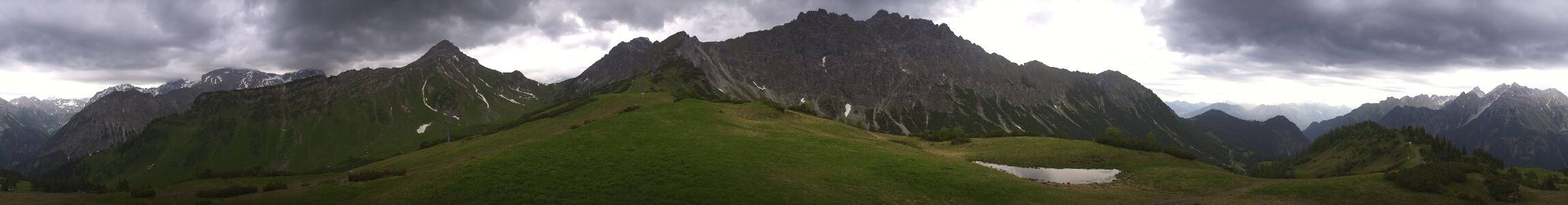 Glattjoch Brandnertal