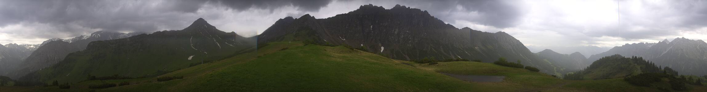 Glattjoch Brandnertal