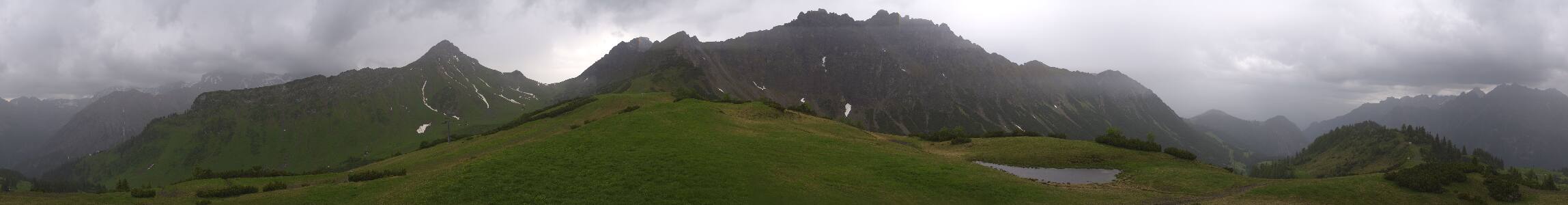 Glattjoch Brandnertal