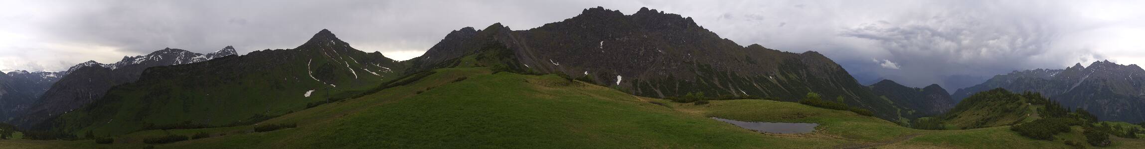 Glattjoch Brandnertal