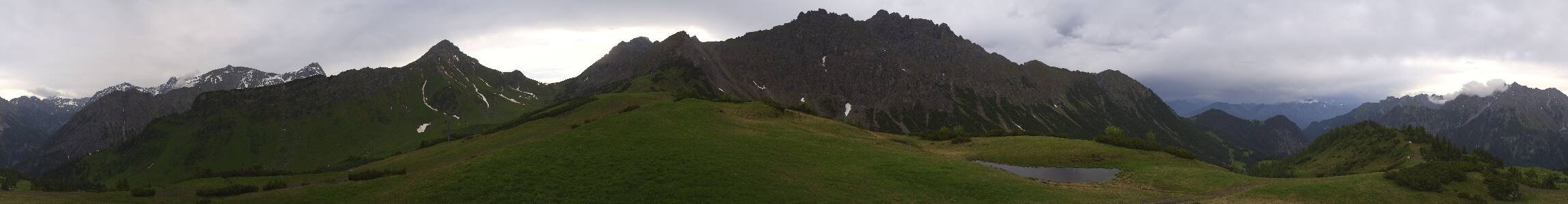 Glattjoch Brandnertal