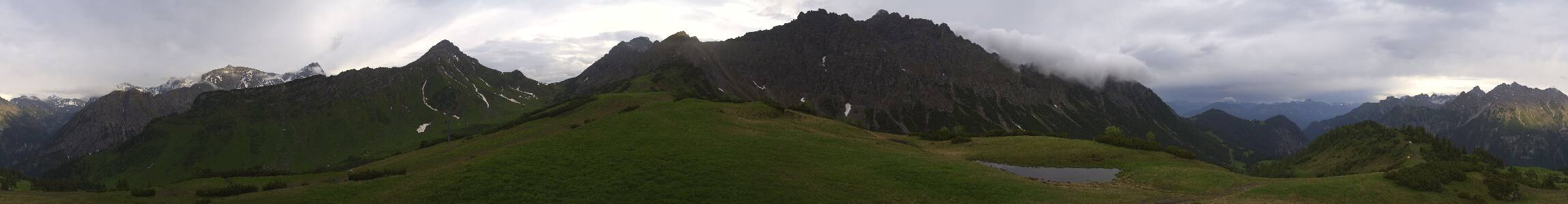 Glattjoch Brandnertal