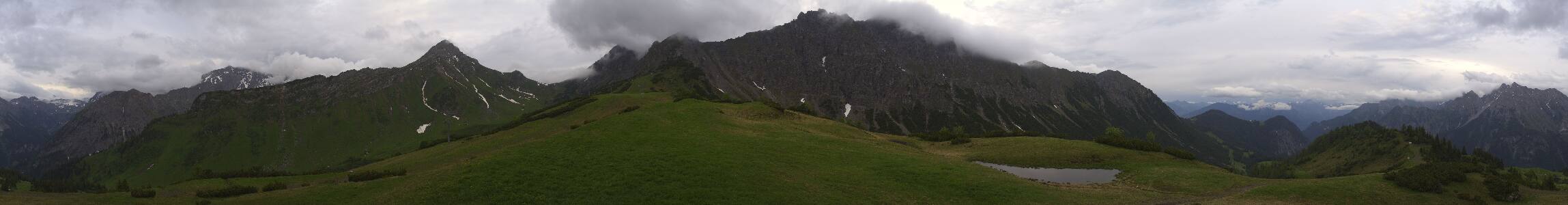 Glattjoch Brandnertal