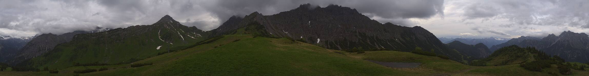 Glattjoch Brandnertal