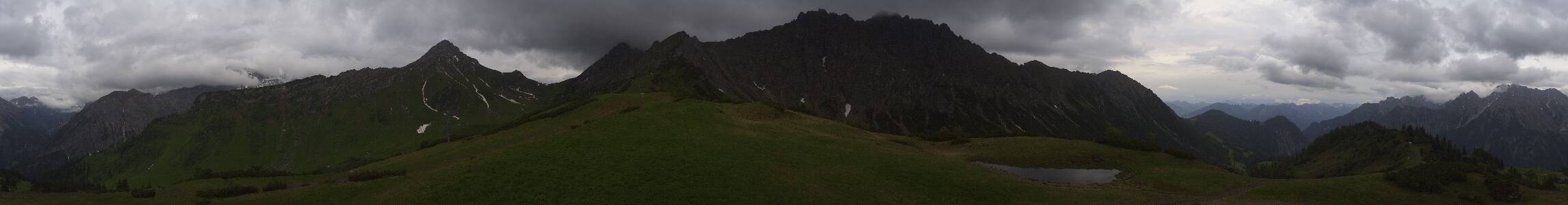 Glattjoch Brandnertal