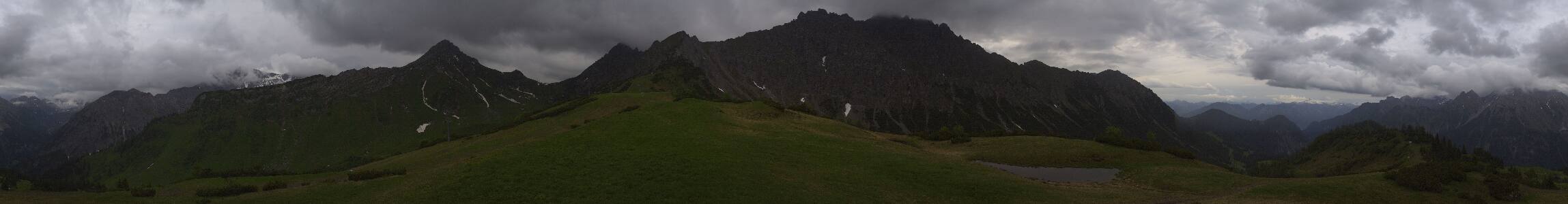 Glattjoch Brandnertal