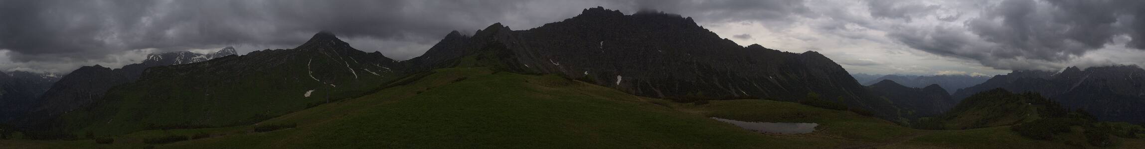 Glattjoch Brandnertal