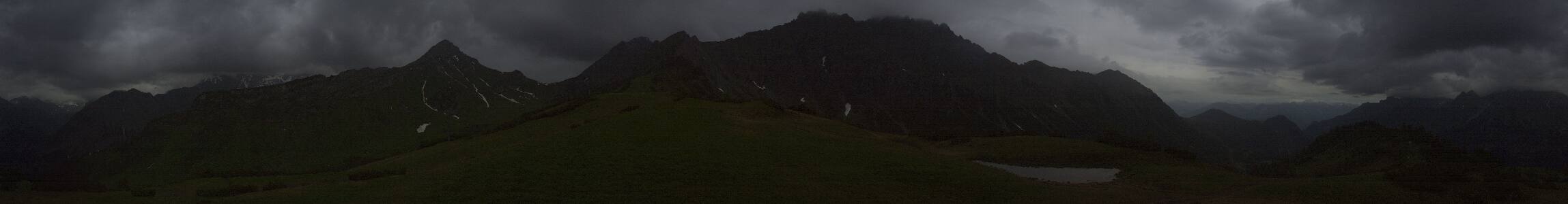 Glattjoch Brandnertal