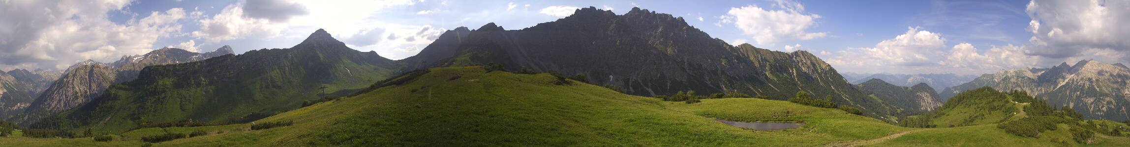 Glattjoch Brandnertal
