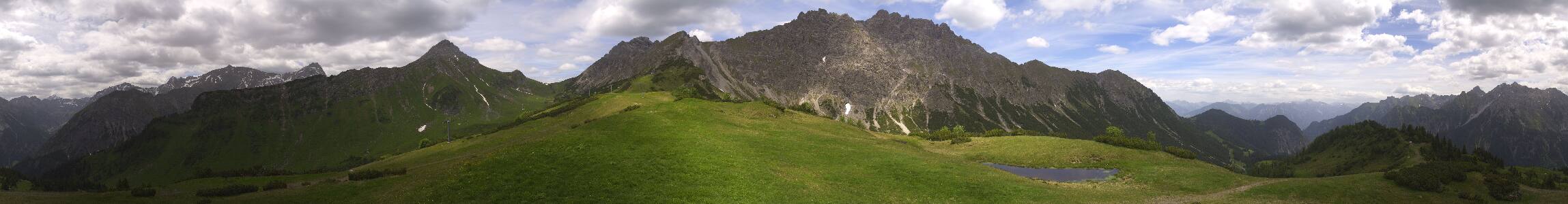 Glattjoch Brandnertal